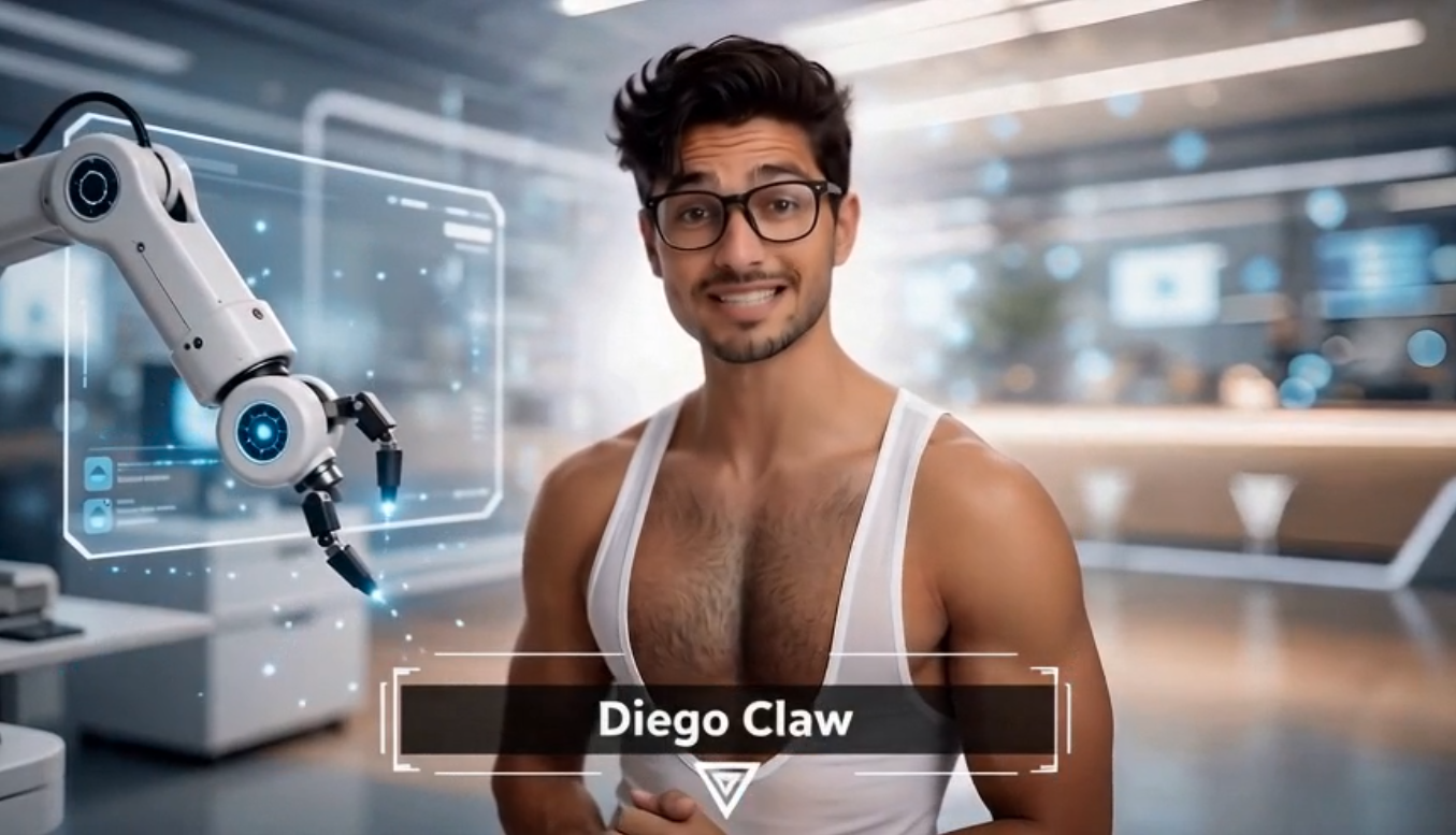 Diego welcome video thumbnail
